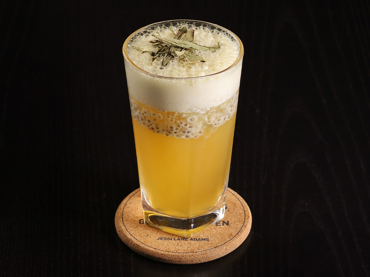 Stevia Jasmine with Passion Fruit Chia