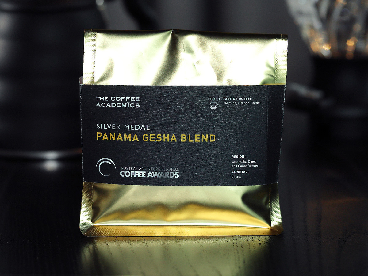 PANAMA GESHA BLEND Silver Medal