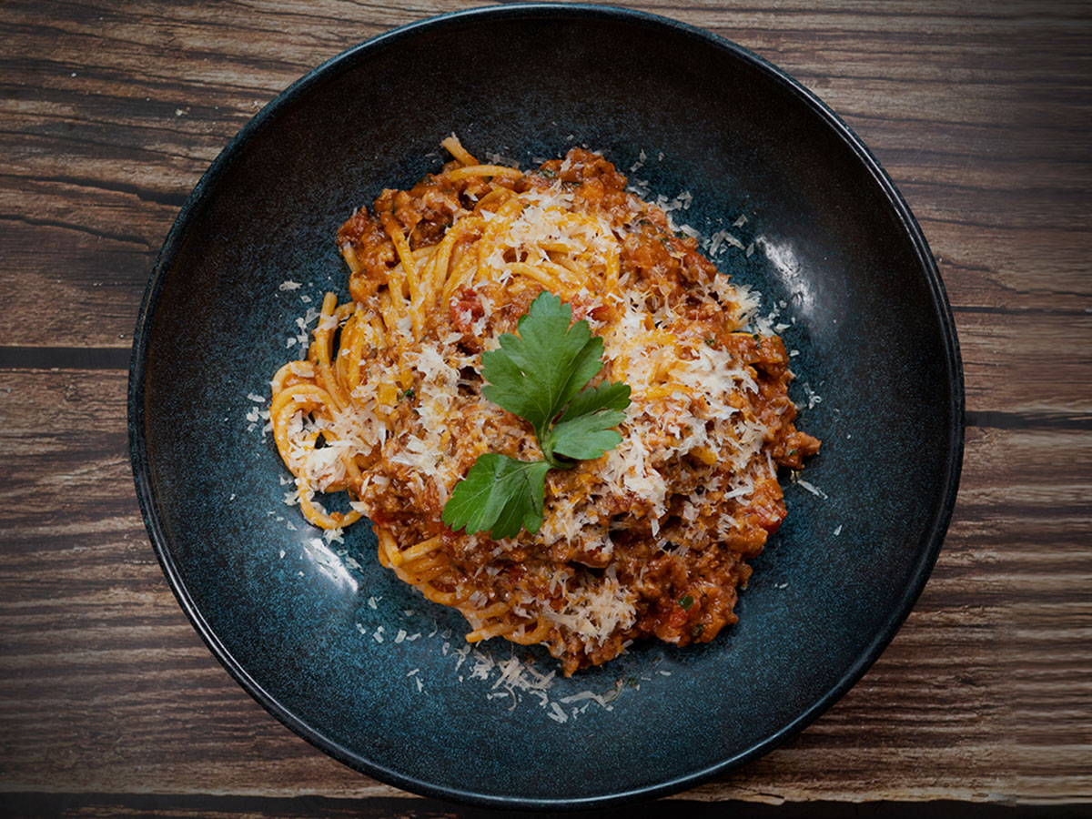 Spaghetti ala bolognese