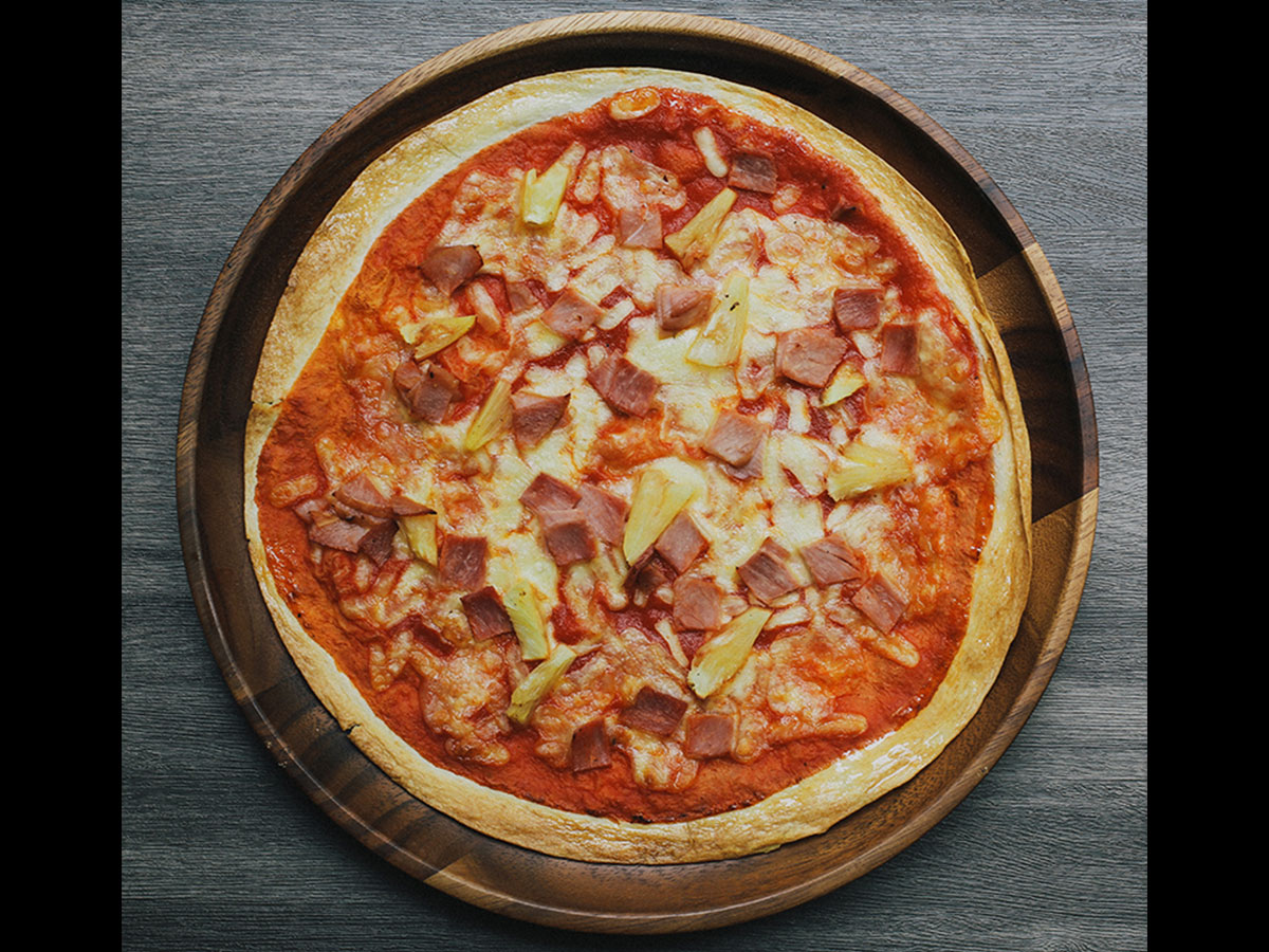 Hawaiian pizza