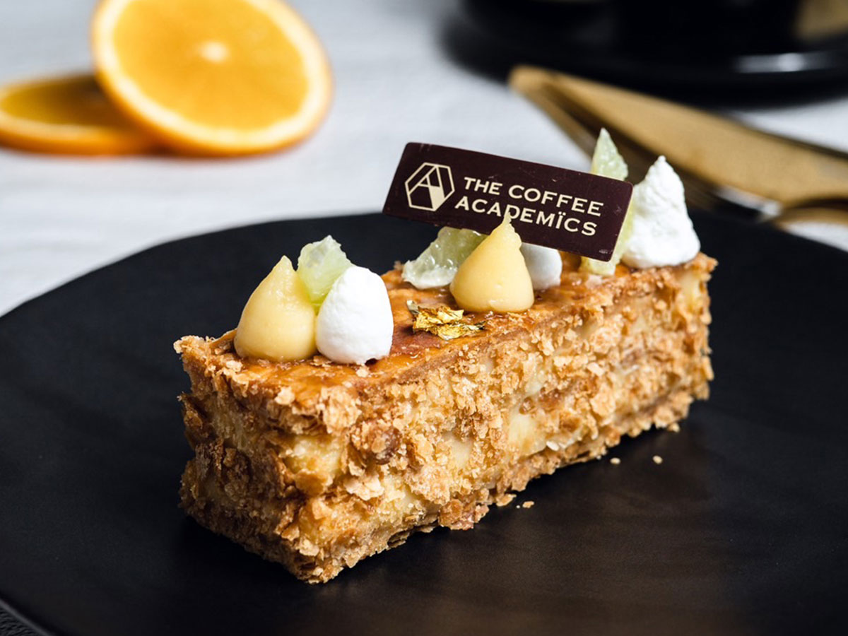 Yuzu Millefeuille