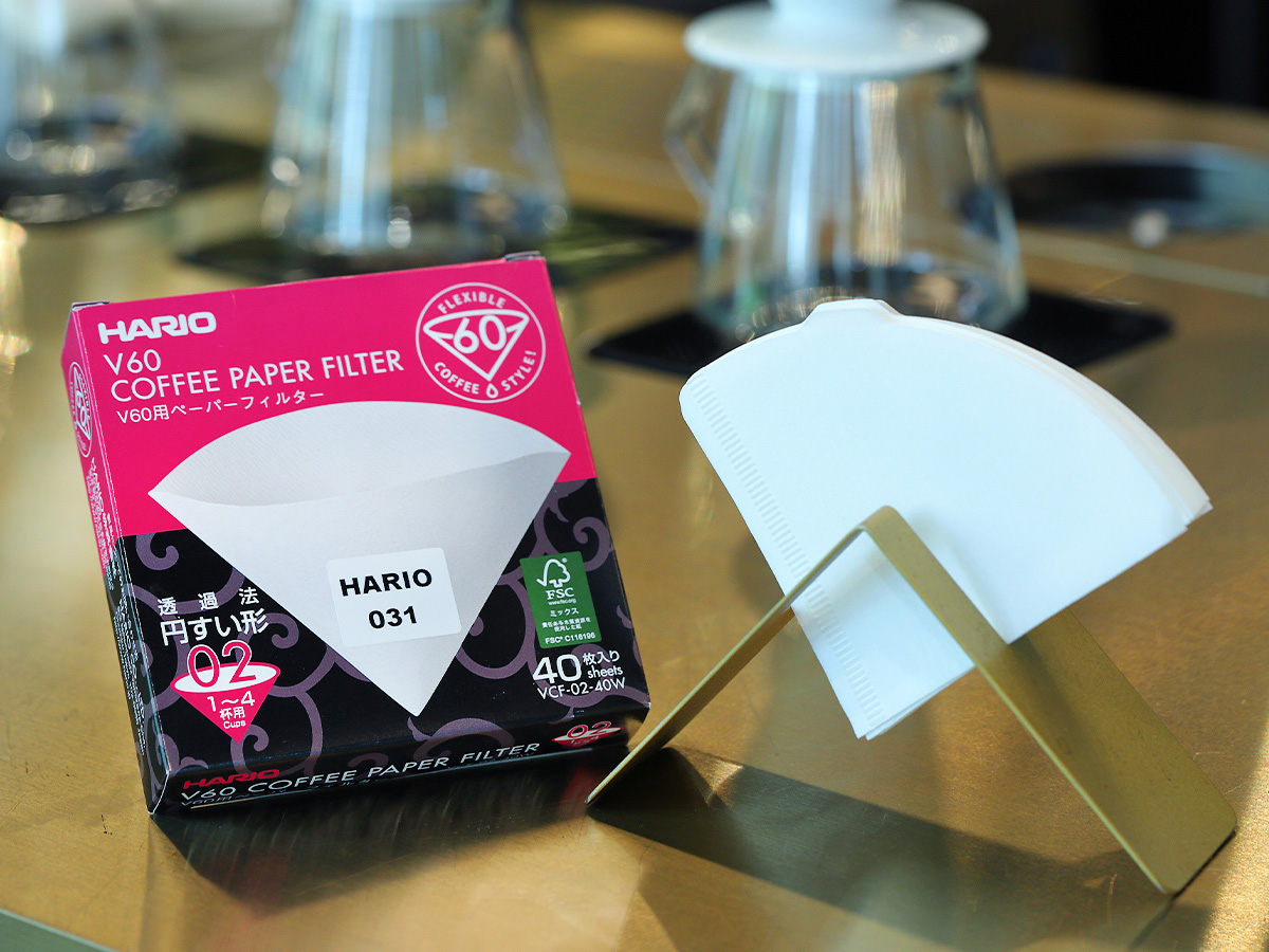 HARIO(031) V60 Paper Filter 02 W 40 Pcs