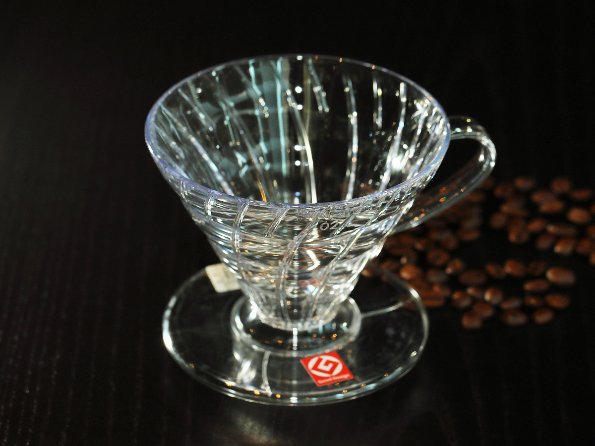 HARIO(037) V60 Coffee Dripper 01/ Glass