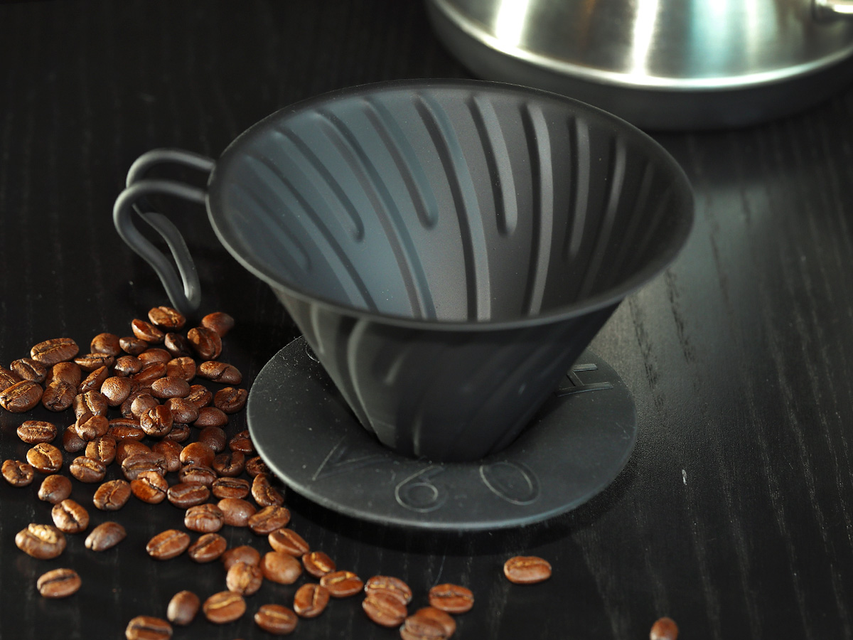 HARIO(051) V60 Metal Dripper / Matte Black