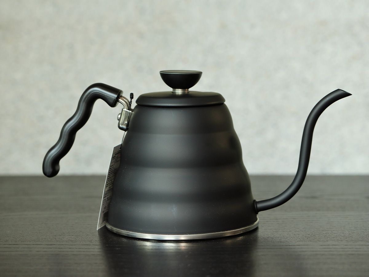 HARIO(058) V60 Drip Kettle Buono/ Matte Black