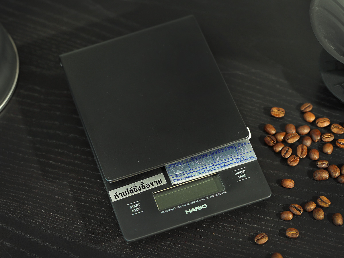 HARIO(061) V60 Drip Scale