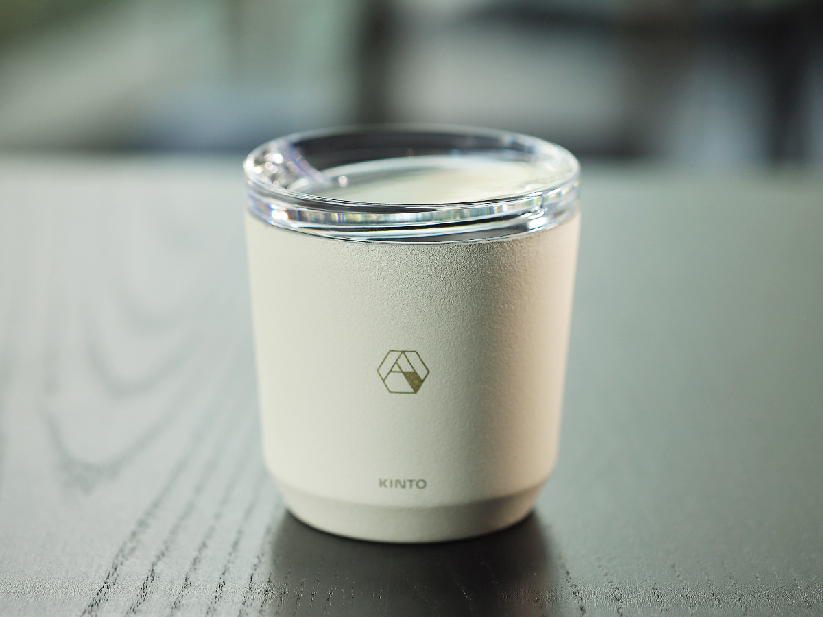 KINTO x TCA To-Go Cup (240ml) [WHITE]