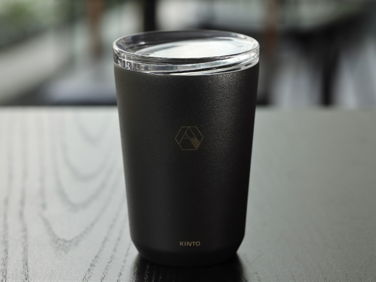 KINTO x TCA To-Go Cup (360 ml) [BLACK]