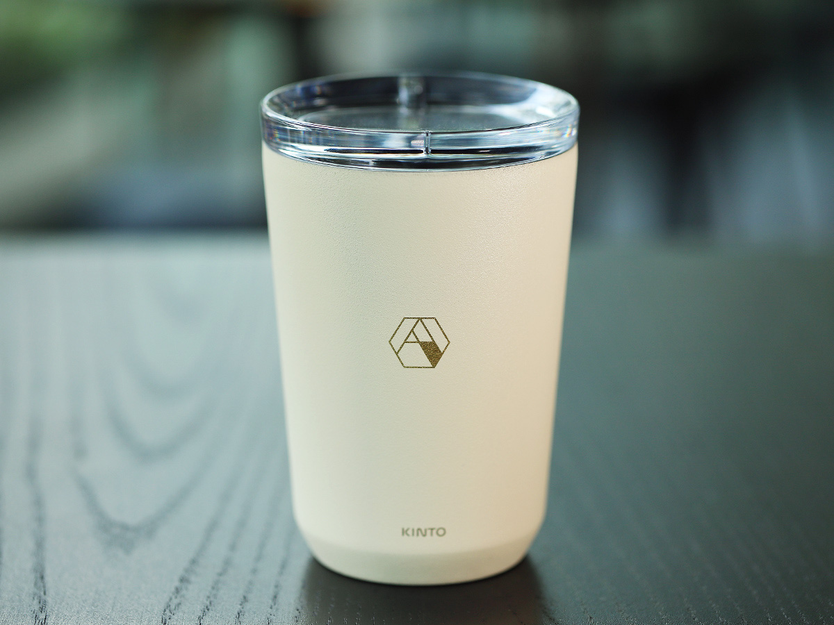 KINTO x TCA To-Go Cup (360 ml) [WHITE]